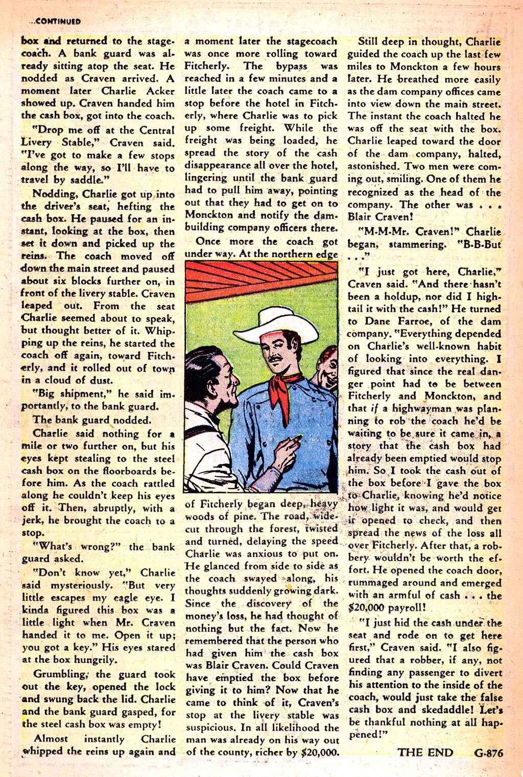Read online Matt Slade, Gunfighter comic -  Issue #4 - 25