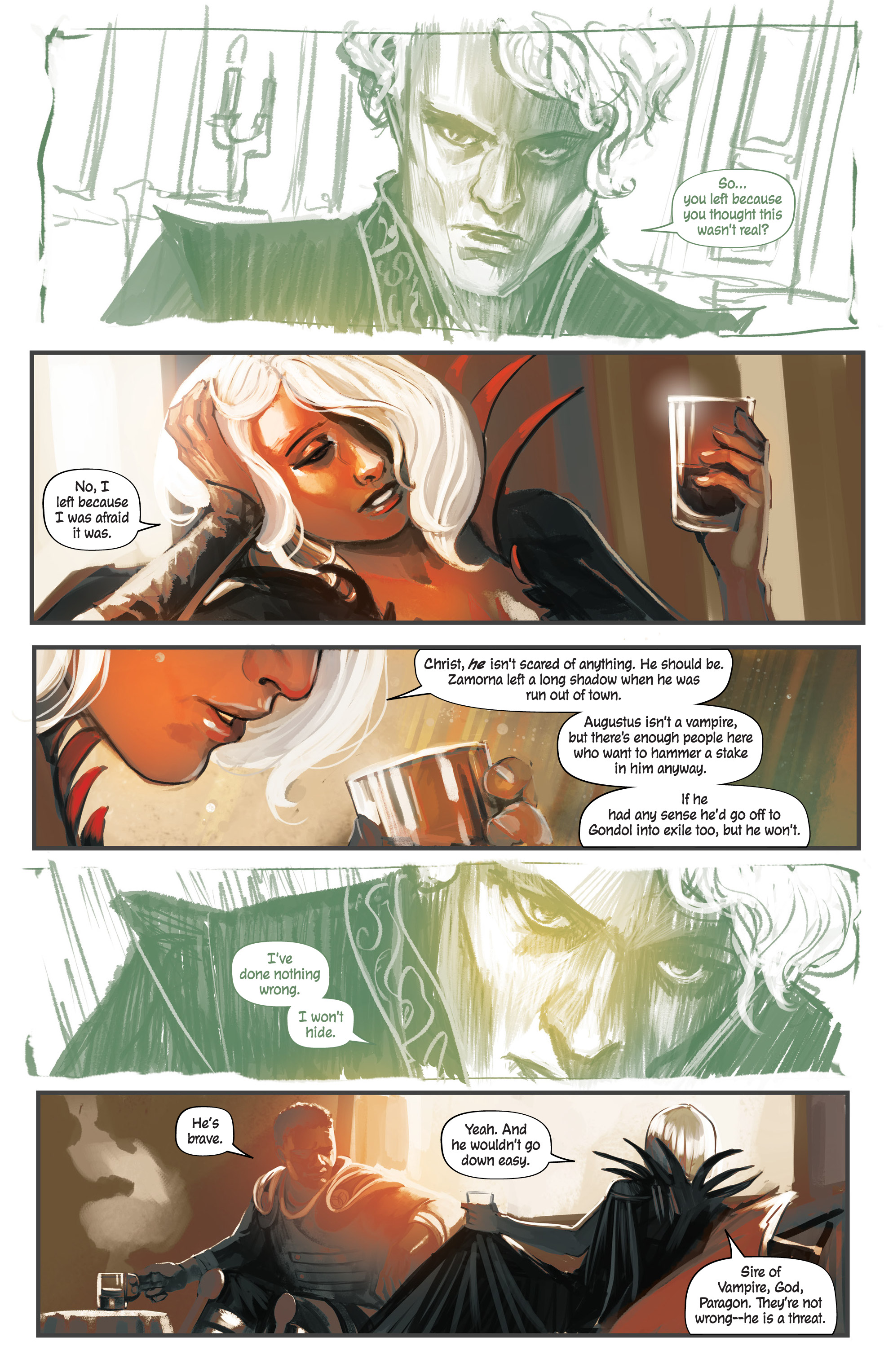 Read online Die comic -  Issue #8 - 13
