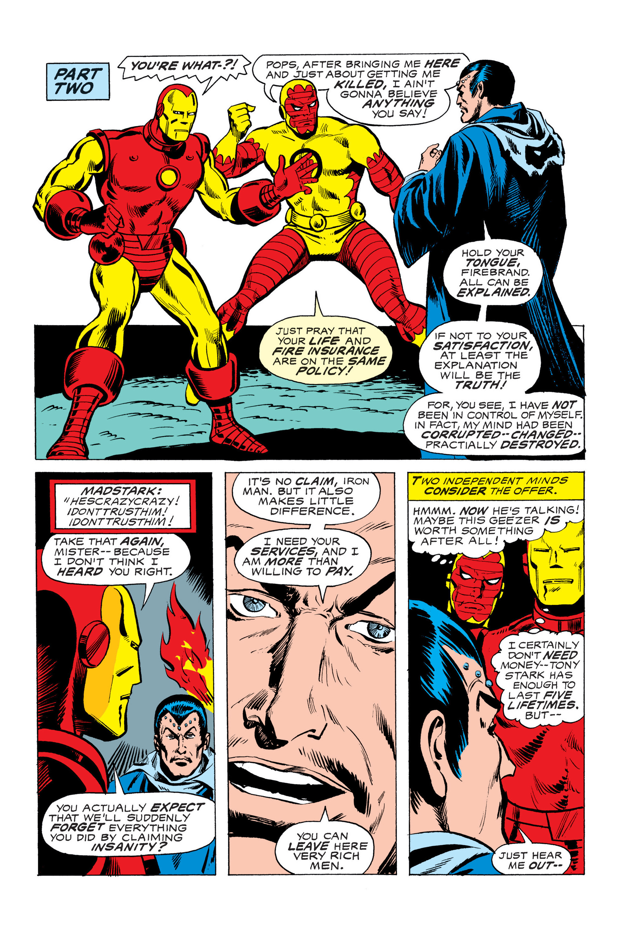 Read online Marvel Masterworks: The Invincible Iron Man comic -  Issue # TPB 10 (Part 3) - 23