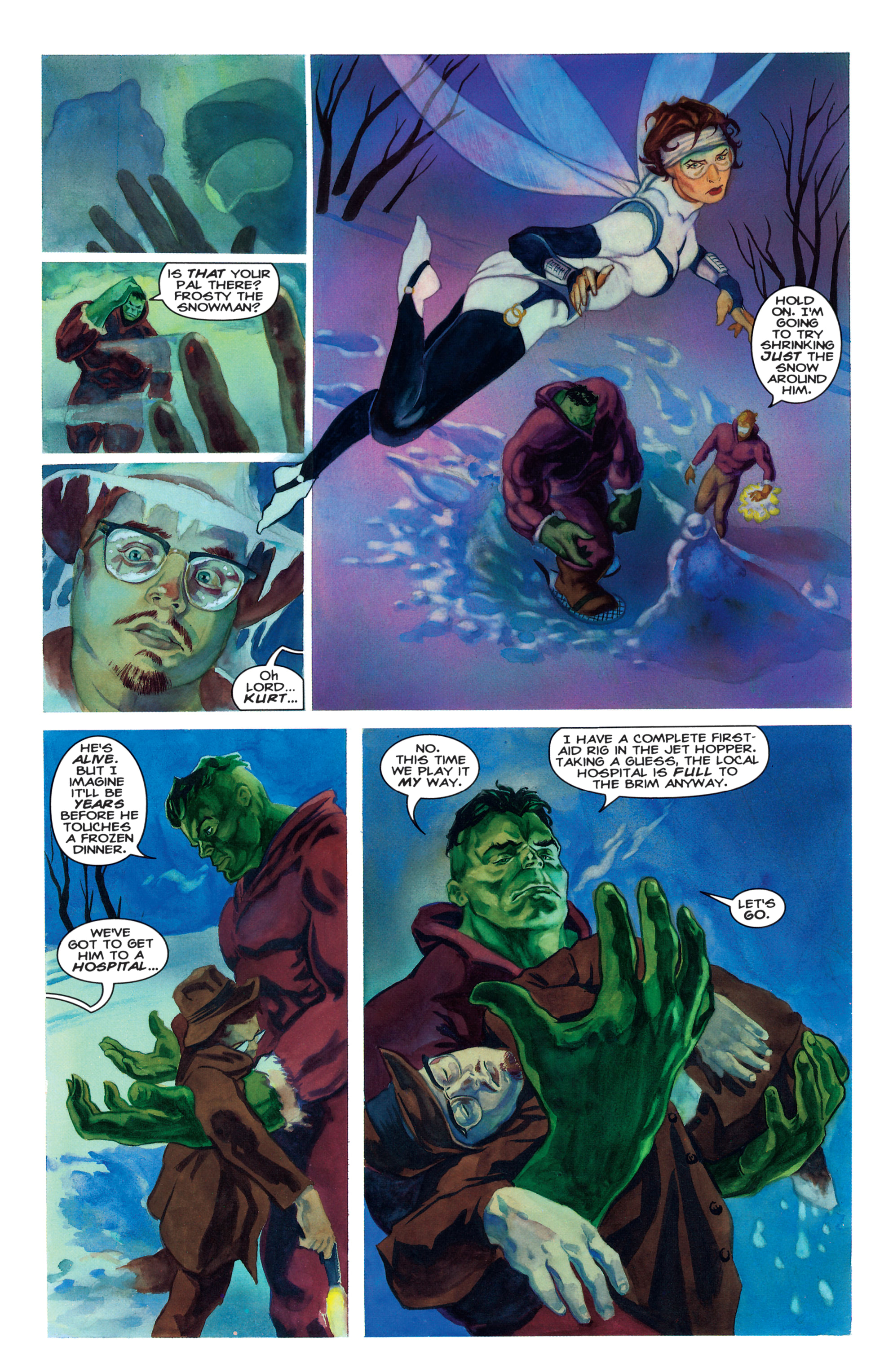 Read online Incredible Hulk By Peter David Omnibus comic -  Issue # TPB 3 (Part 8) - 25