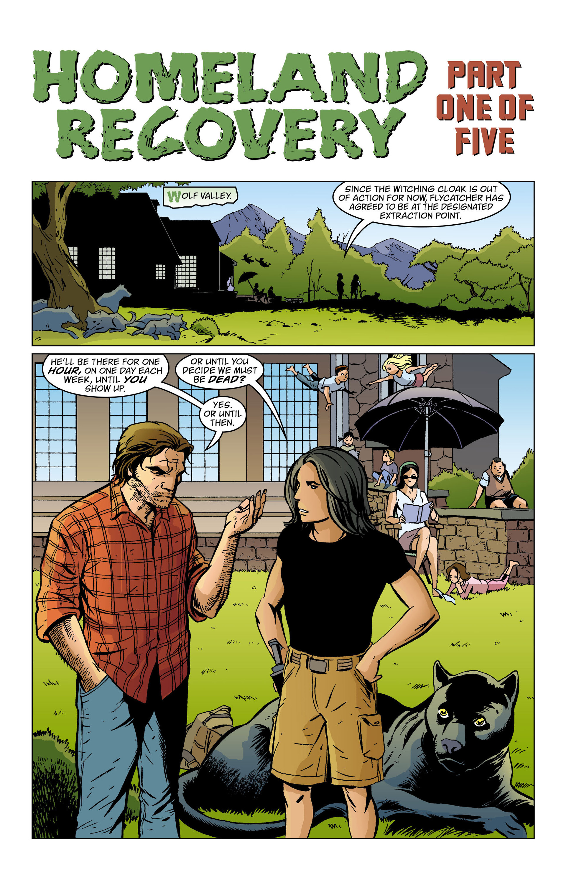 Read online Fables comic -  Issue #77 - 18