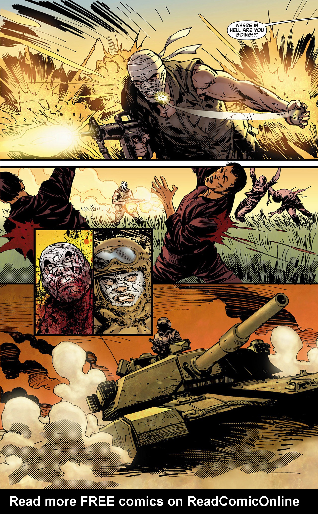 Read online G.I. Combat (2012) comic -  Issue #0 - 6