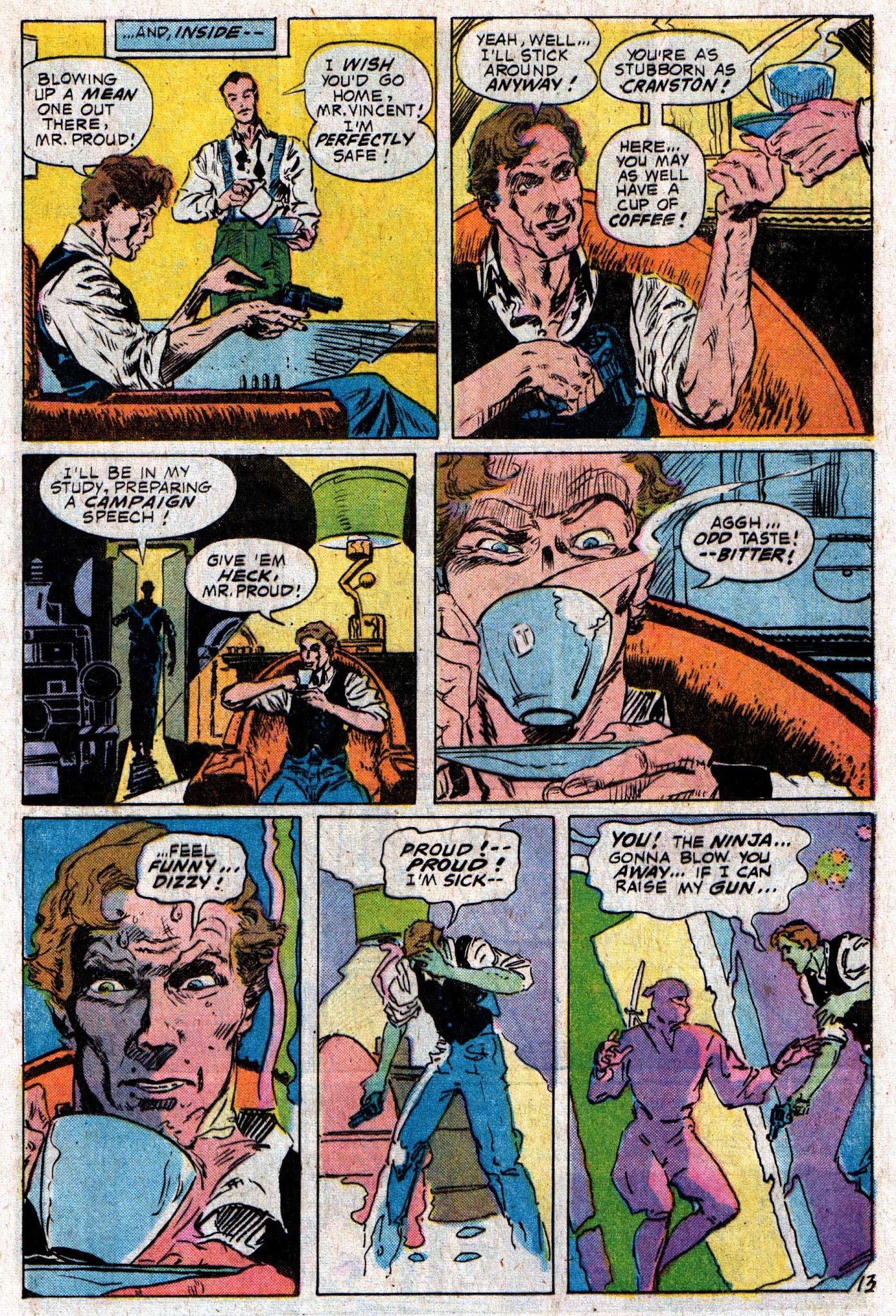 Read online The Shadow (1973) comic -  Issue #6 - 21