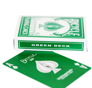 Bicycle Green Deck ( Rp 120.000 )