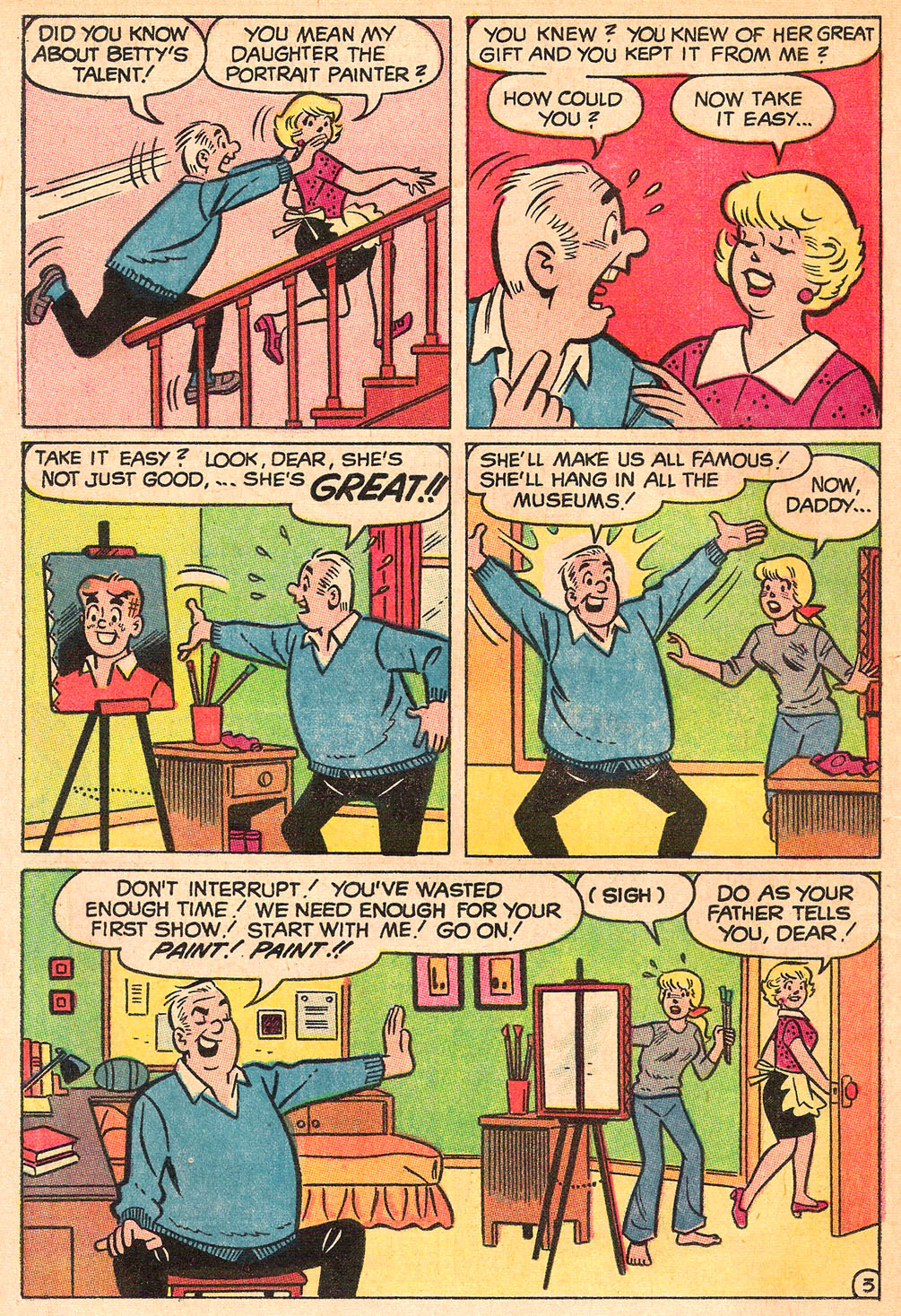 Read online Archie's Girls Betty and Veronica comic -  Issue #168 - 21