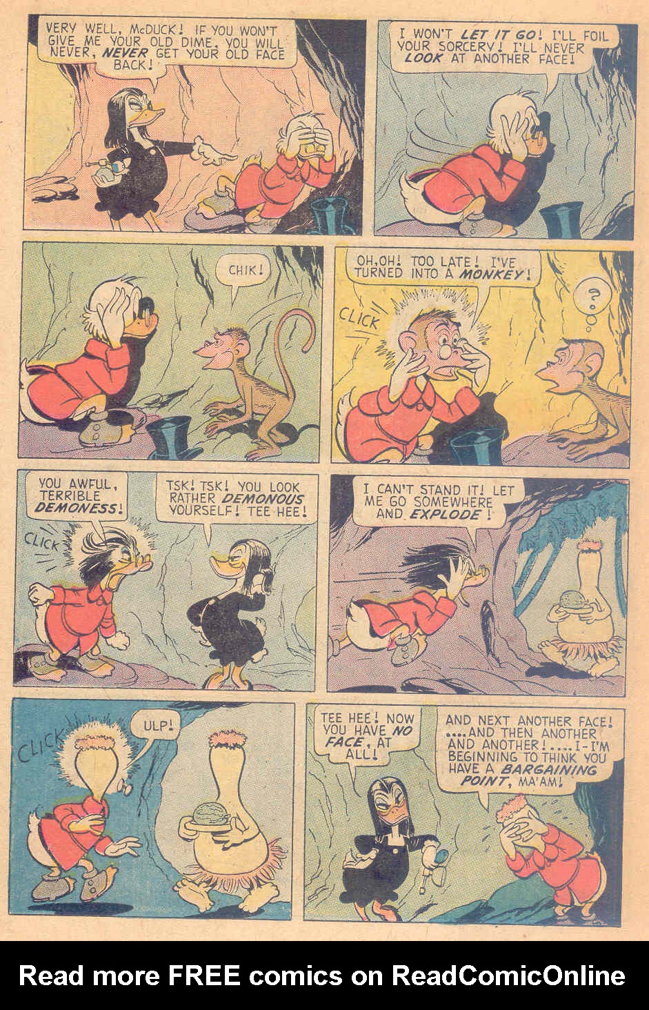 Read online Uncle Scrooge (1953) comic -  Issue #138 - 22