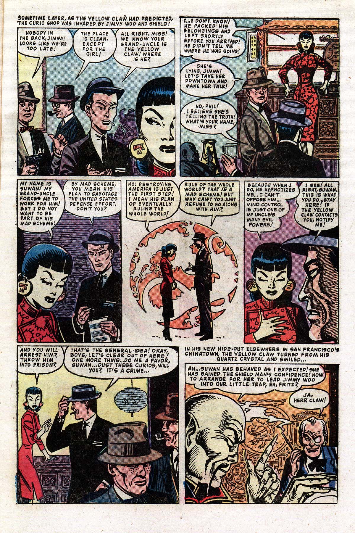 Read online Giant-Size Master of Kung Fu comic -  Issue #2 - 51