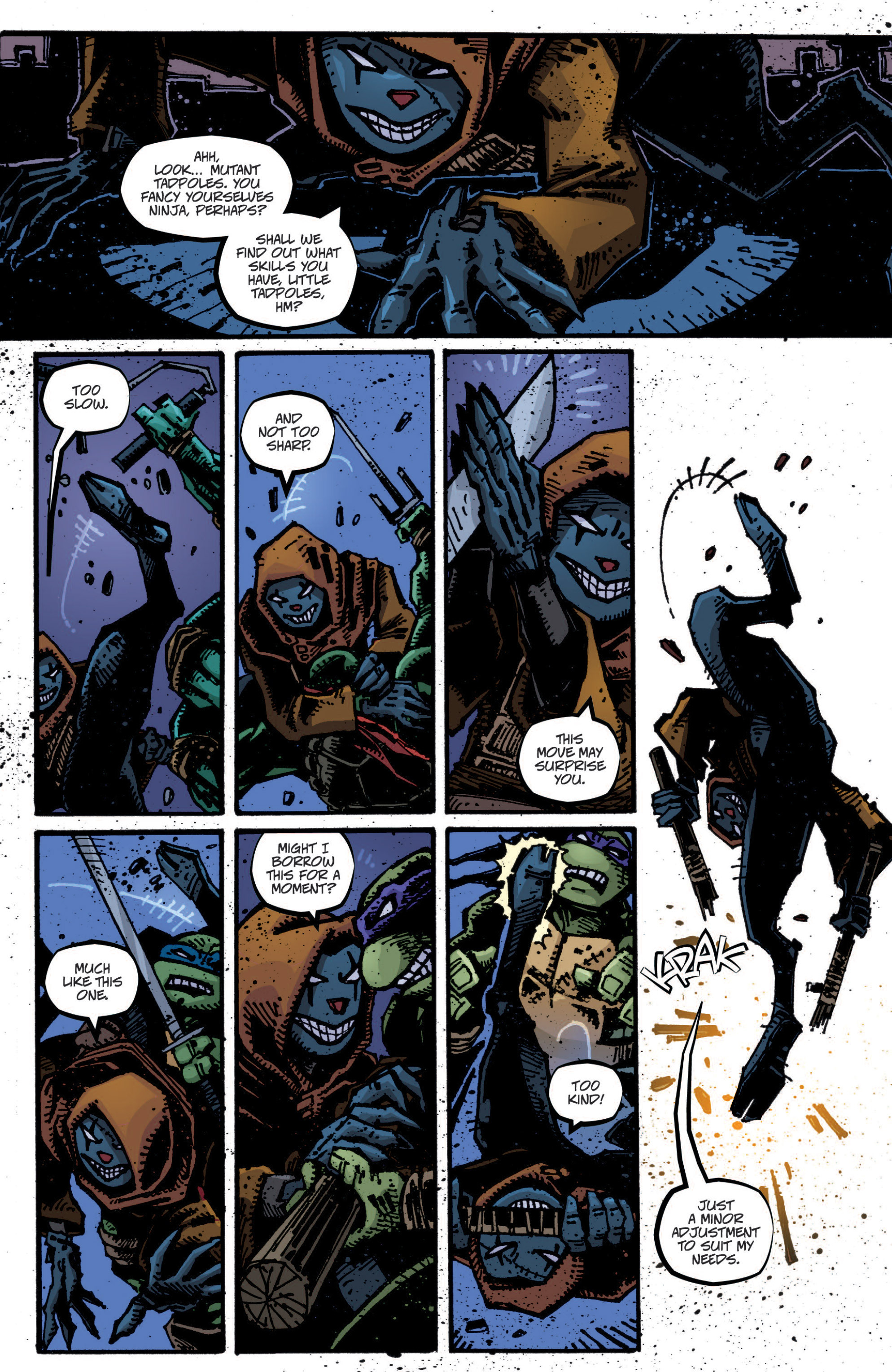 Read online Teenage Mutant Ninja Turtles (2011) comic -  Issue #21 - 11