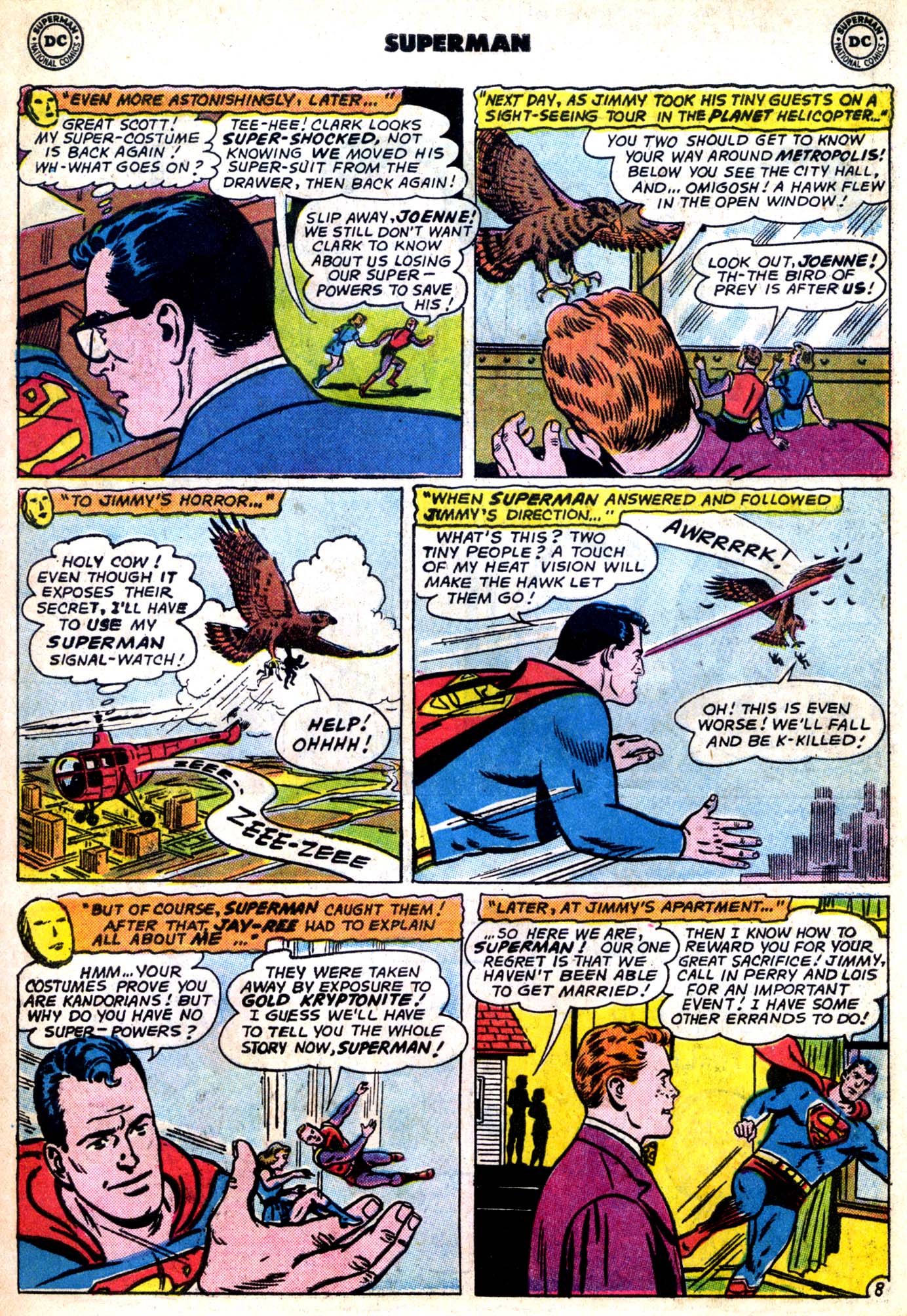 Read online Superman (1939) comic -  Issue #179 - 17