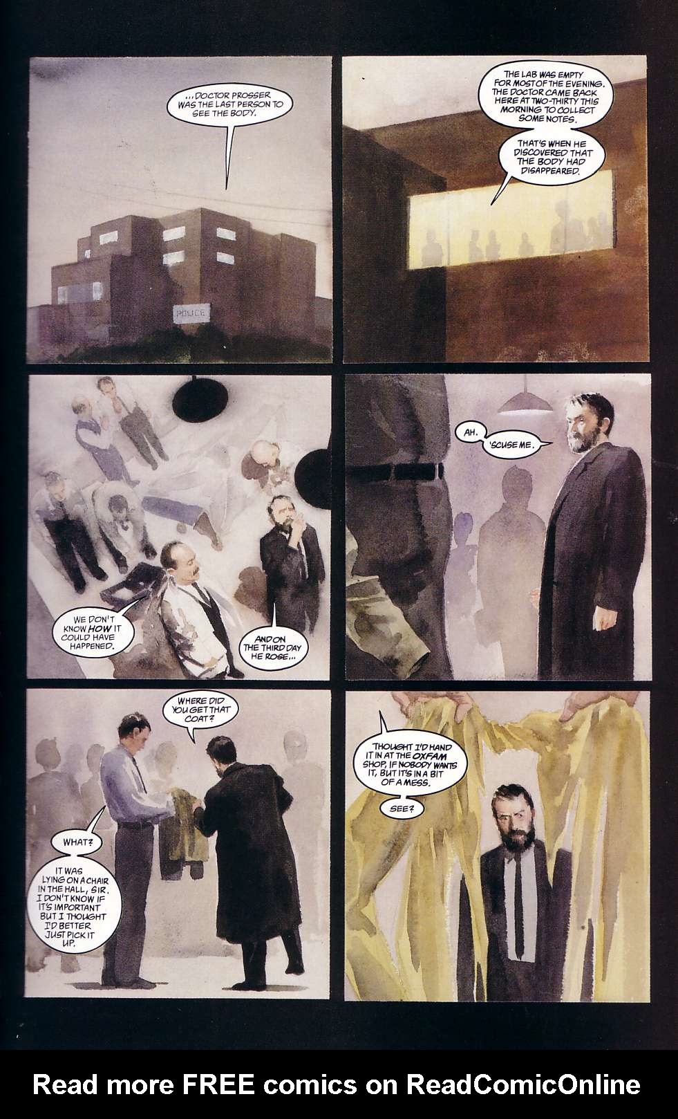 Read online The Mystery Play comic -  Issue # Full - 34