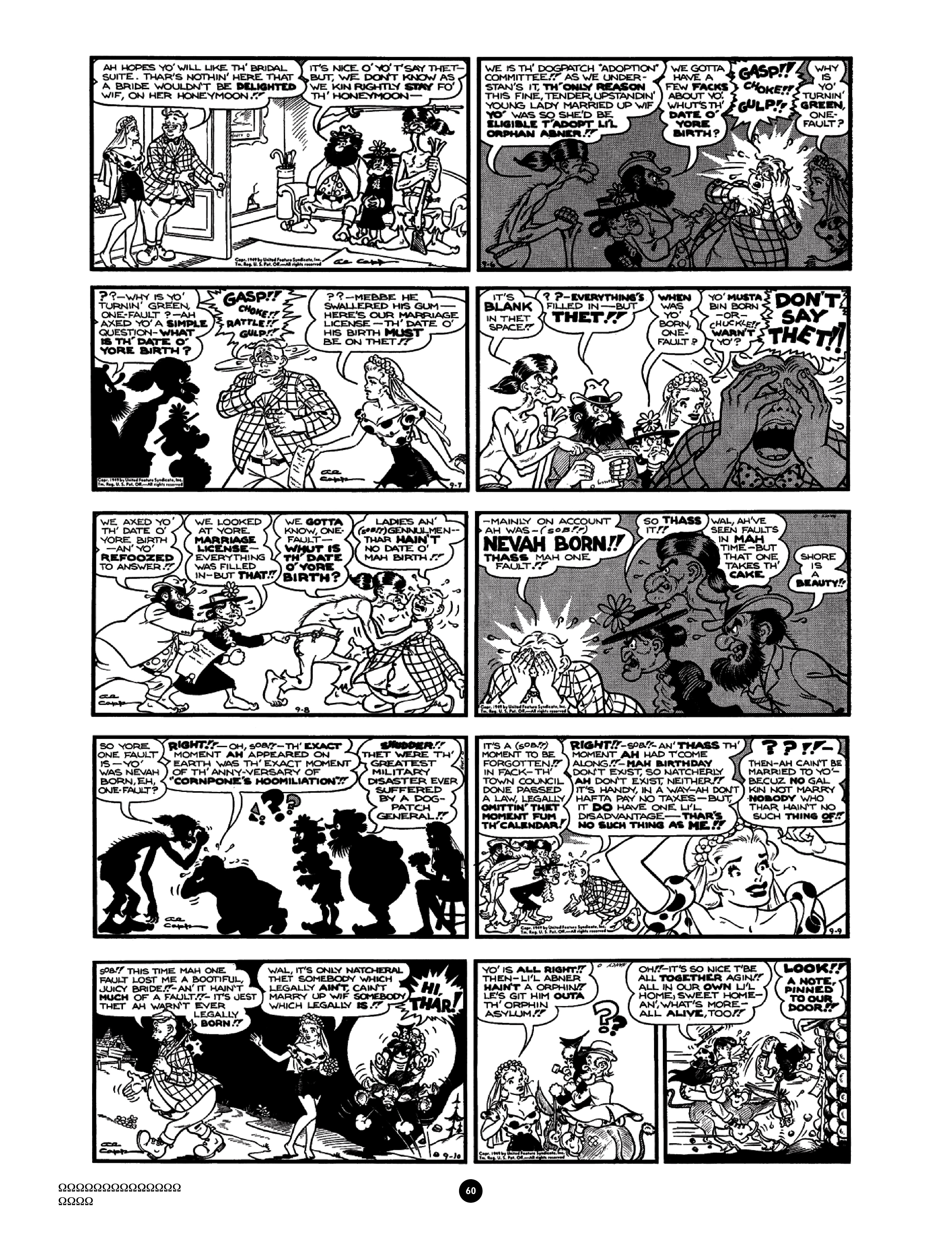 Read online Al Capp's Li'l Abner Complete Daily & Color Sunday Comics comic -  Issue # TPB 8 (Part 1) - 63
