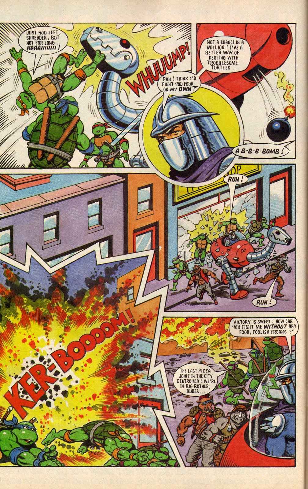 Read online Teenage Mutant Hero Turtles Adventures comic -  Issue #22 - 9