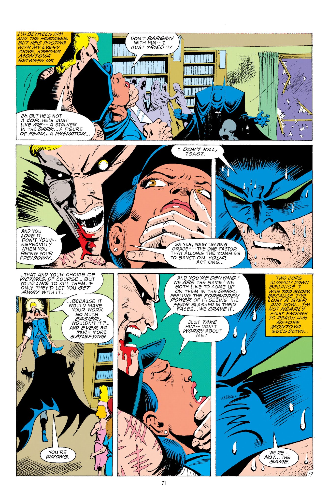 Read online Batman: Knightfall: 25th Anniversary Edition comic -  Issue # TPB 1 (Part 1) - 71