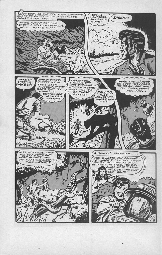 Read online Jungle Girls (1988) comic -  Issue #4 - 28
