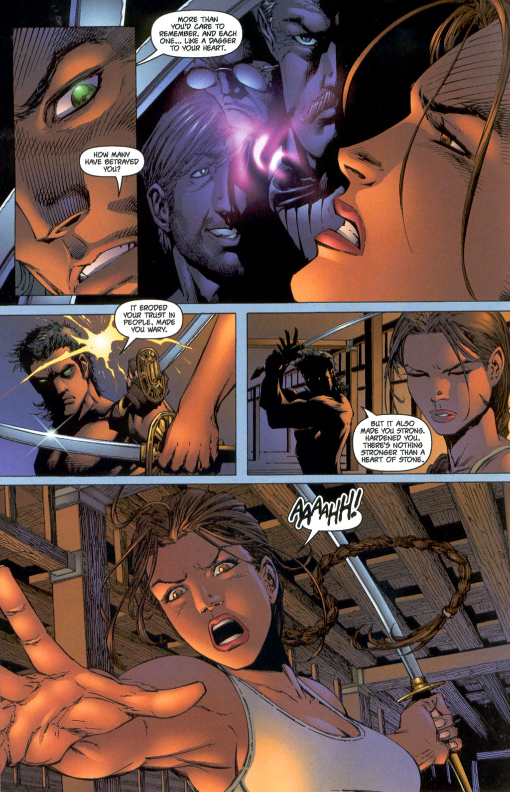 Read online Tomb Raider: The Series comic -  Issue #45 - 17