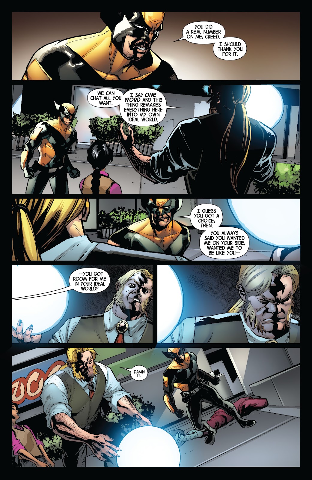 Death of Wolverine Prelude: Three Months To Die issue TPB (Part 3) - Page 44
