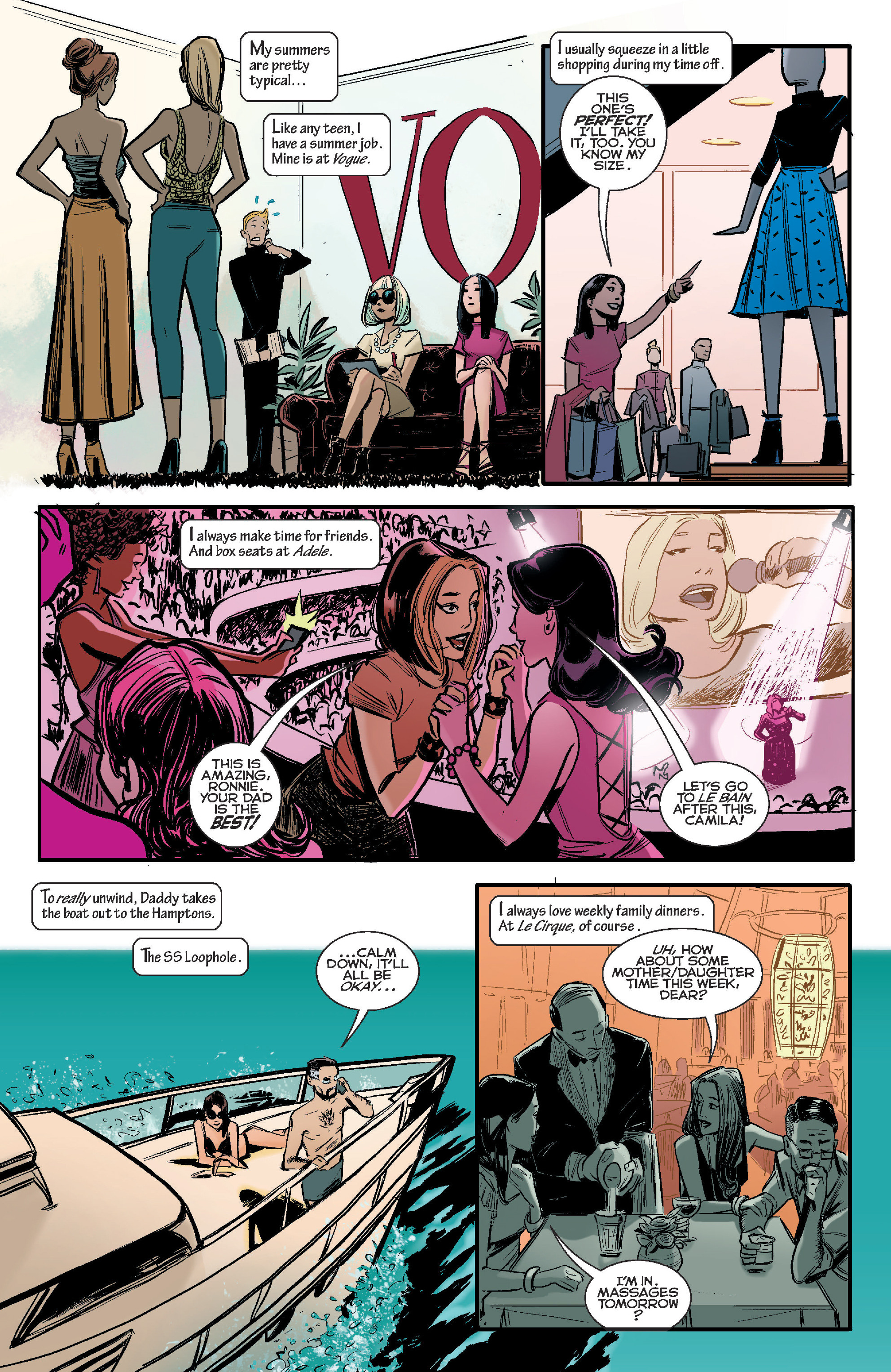 Read online Riverdale comic -  Issue #0 - 24