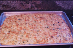 Elia's Zucchini Pizza