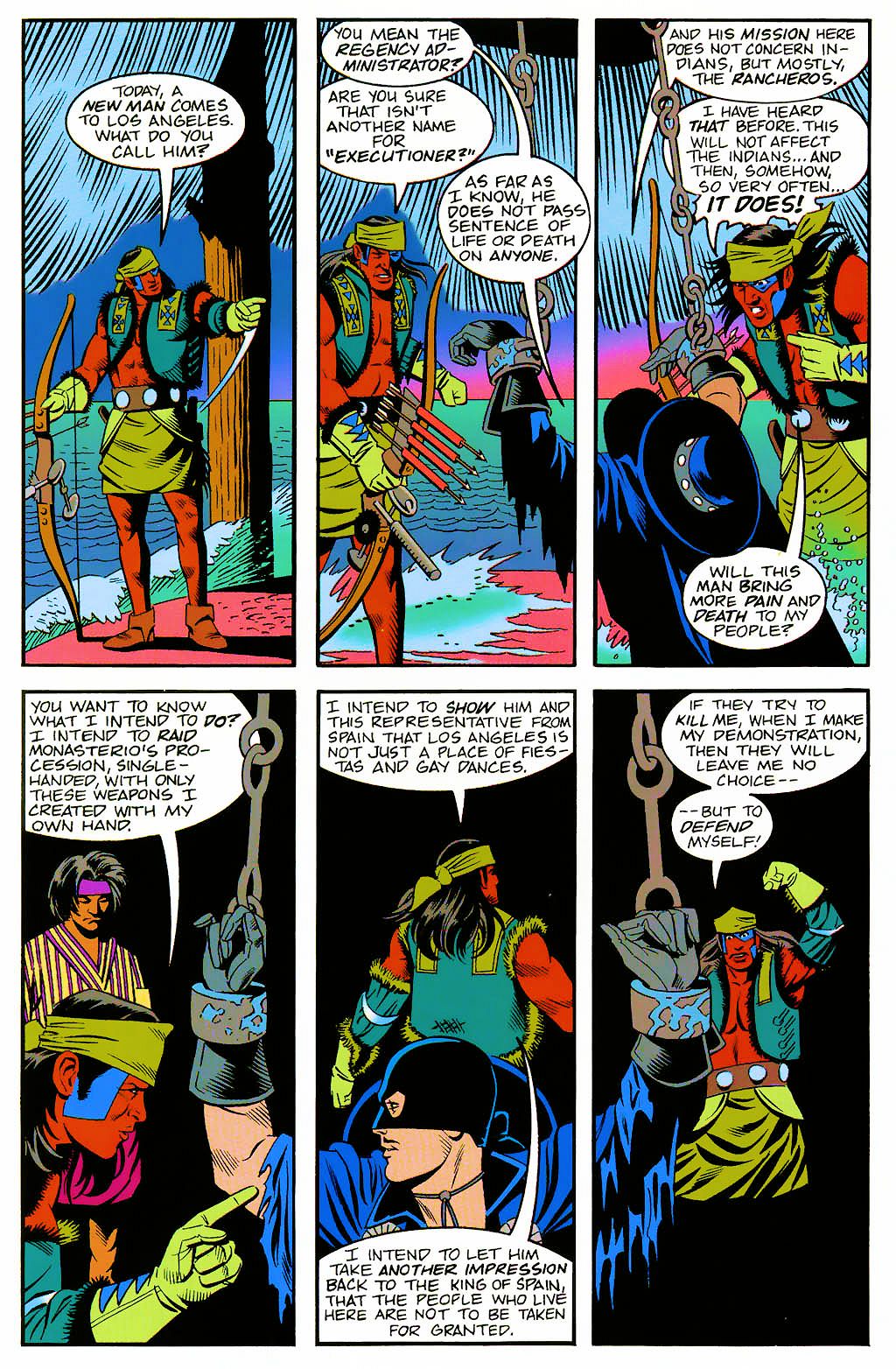Read online Zorro (1993) comic -  Issue #5 - 20
