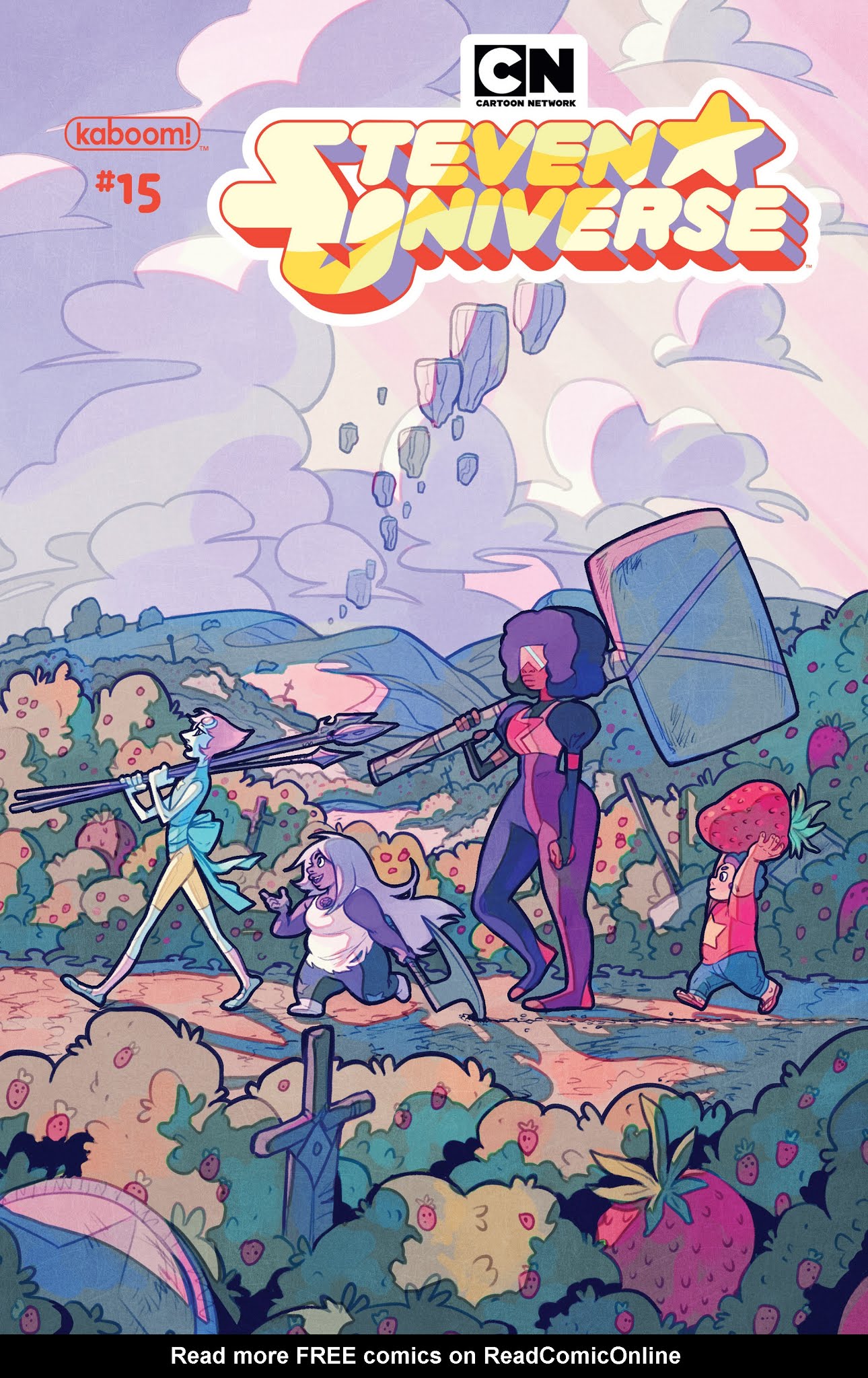 Read online Steven Universe Ongoing comic -  Issue #15 - 1