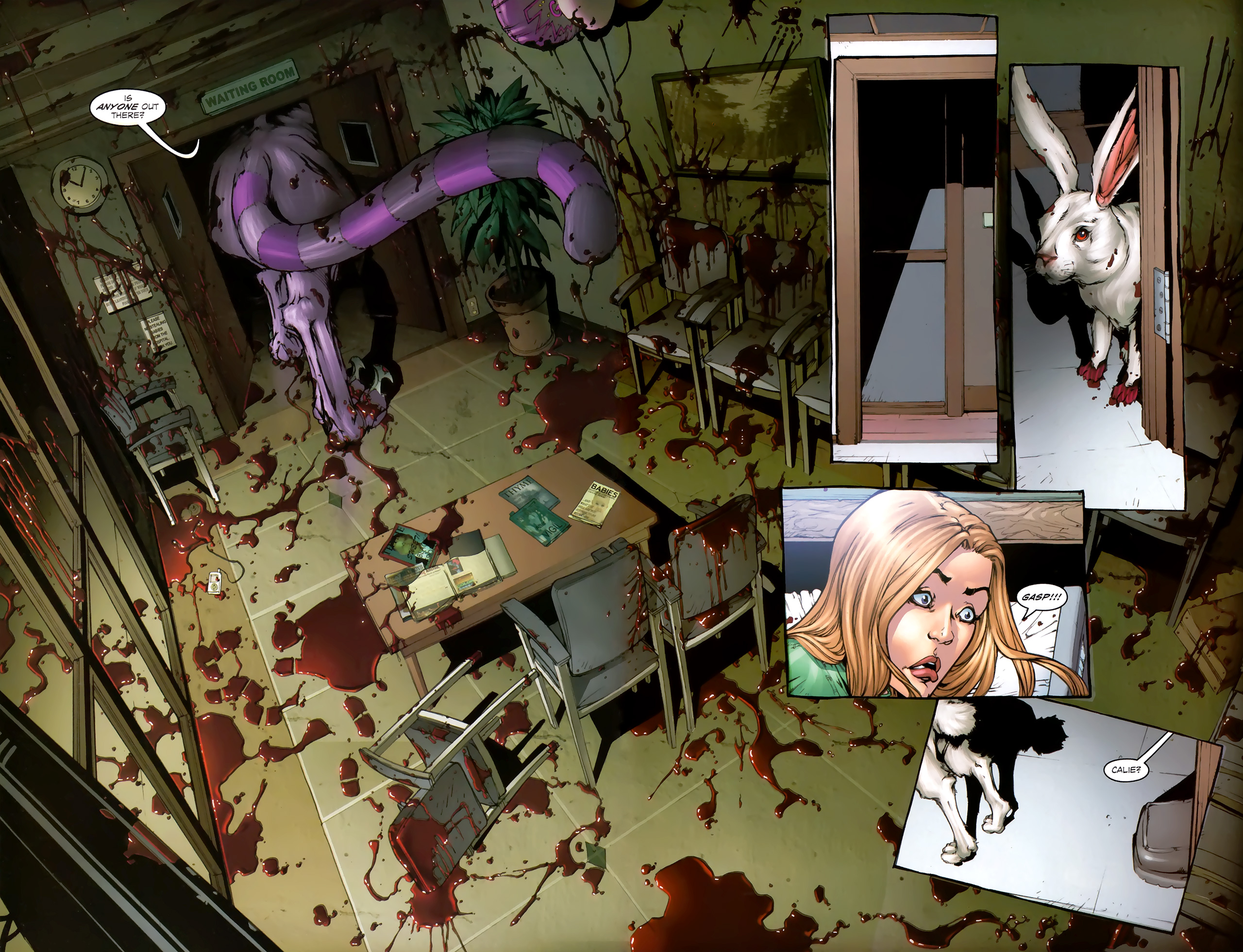 Read online Grimm Fairy Tales: Beyond Wonderland comic -  Issue #6 - 19