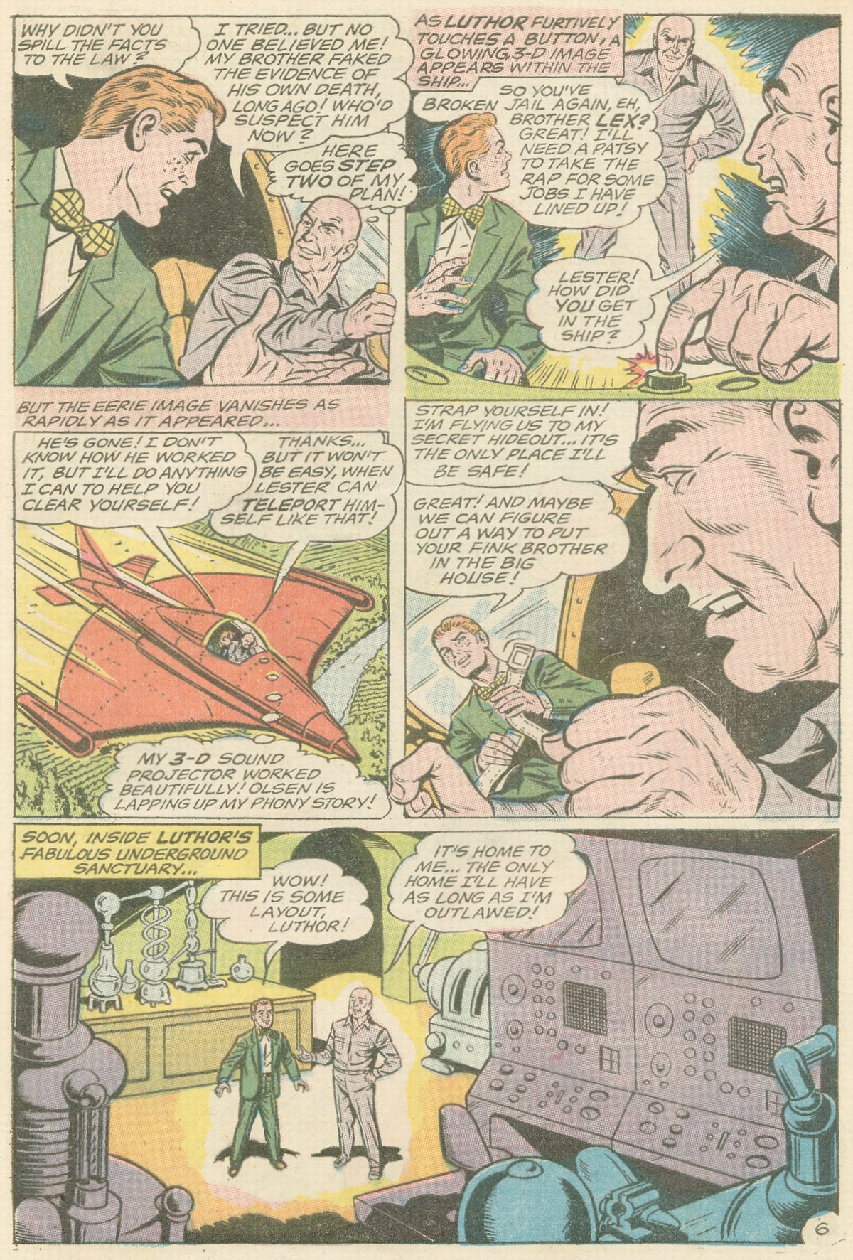 Read online Superman's Pal Jimmy Olsen comic -  Issue #109 - 9