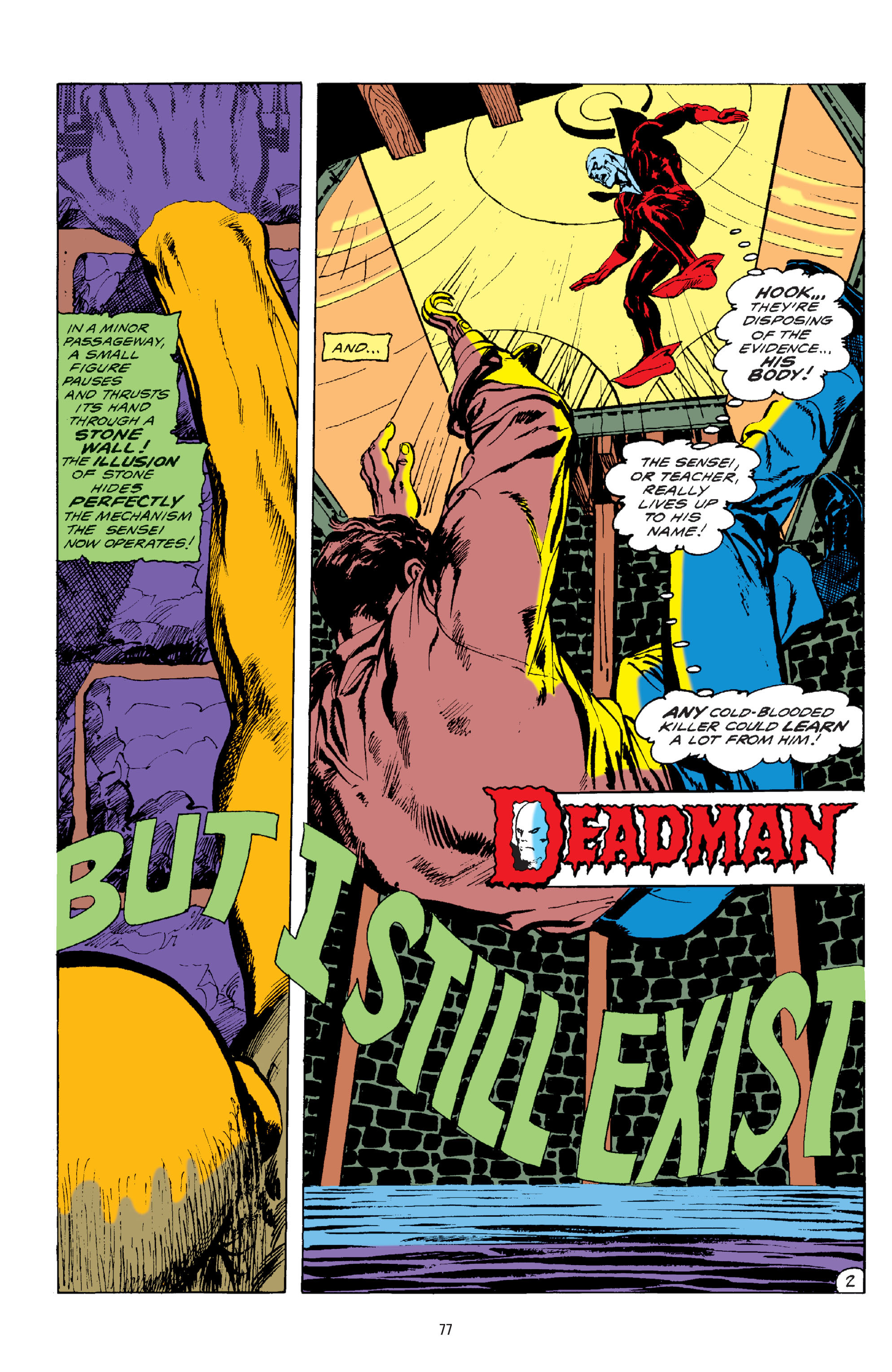 Read online Deadman (2011) comic -  Issue # TPB 2 (Part 1) - 73