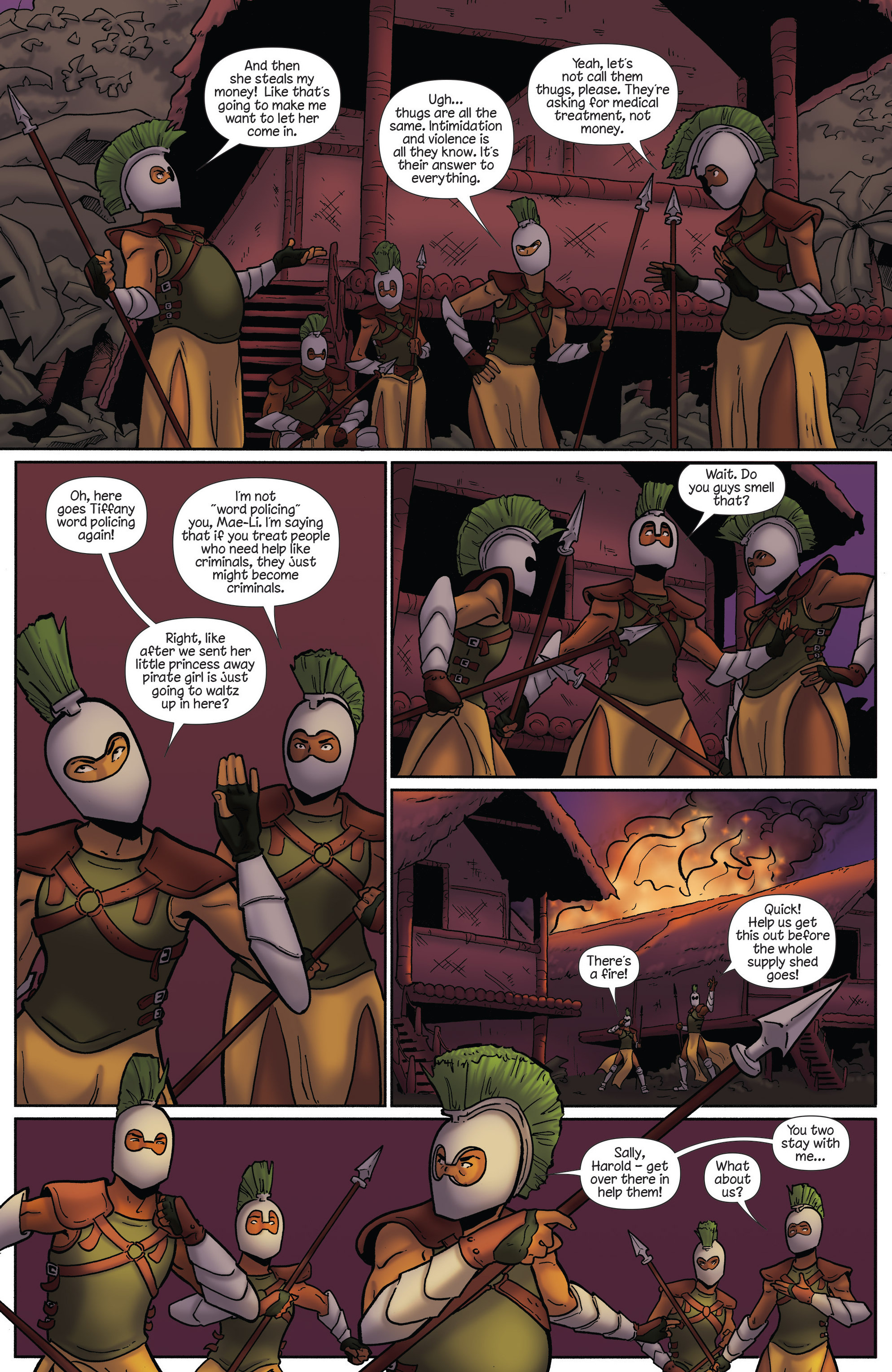 Read online Princeless: Raven the Pirate Princess comic -  Issue #11 - 10