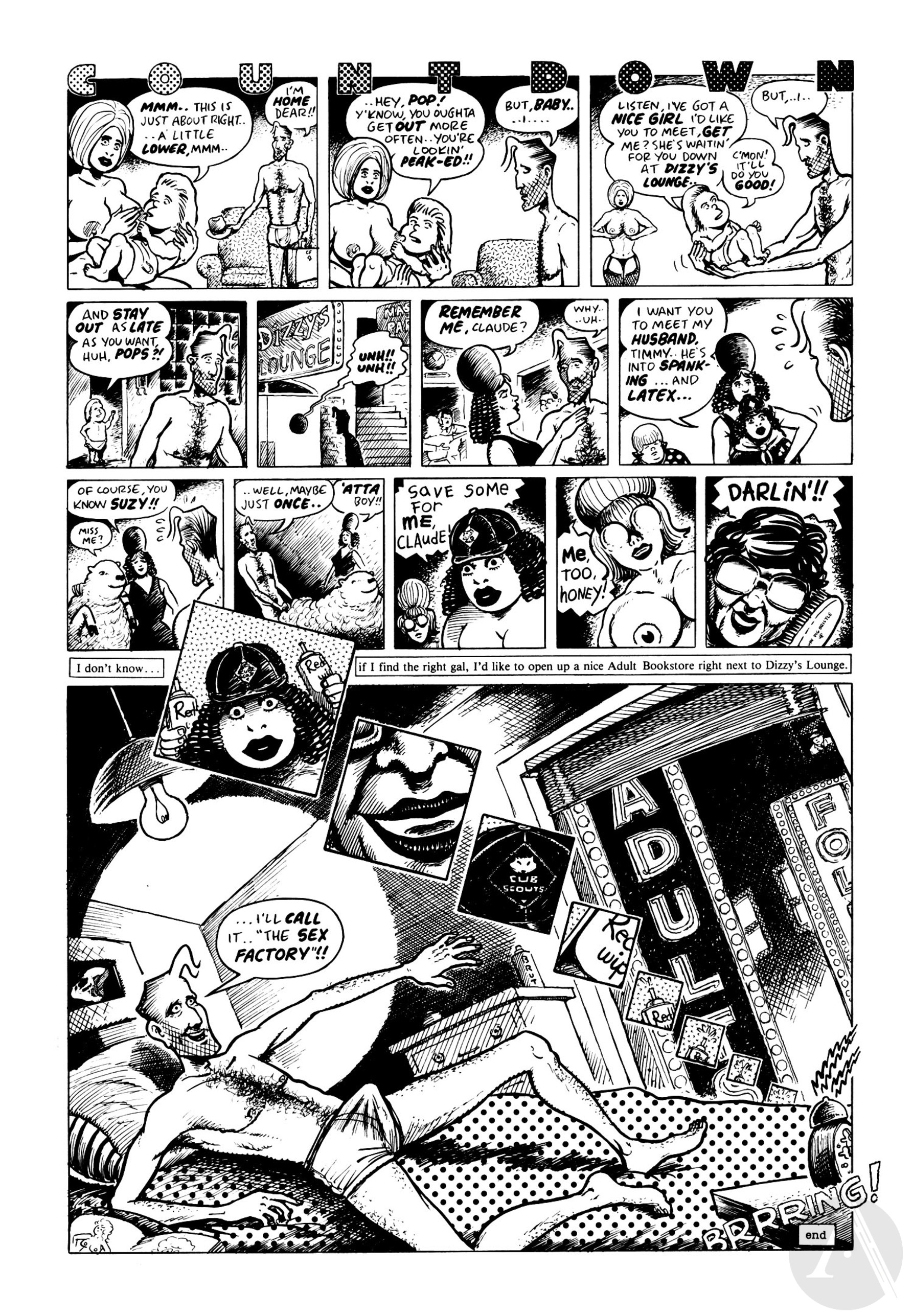 Read online Young Lust comic -  Issue #6 - 10