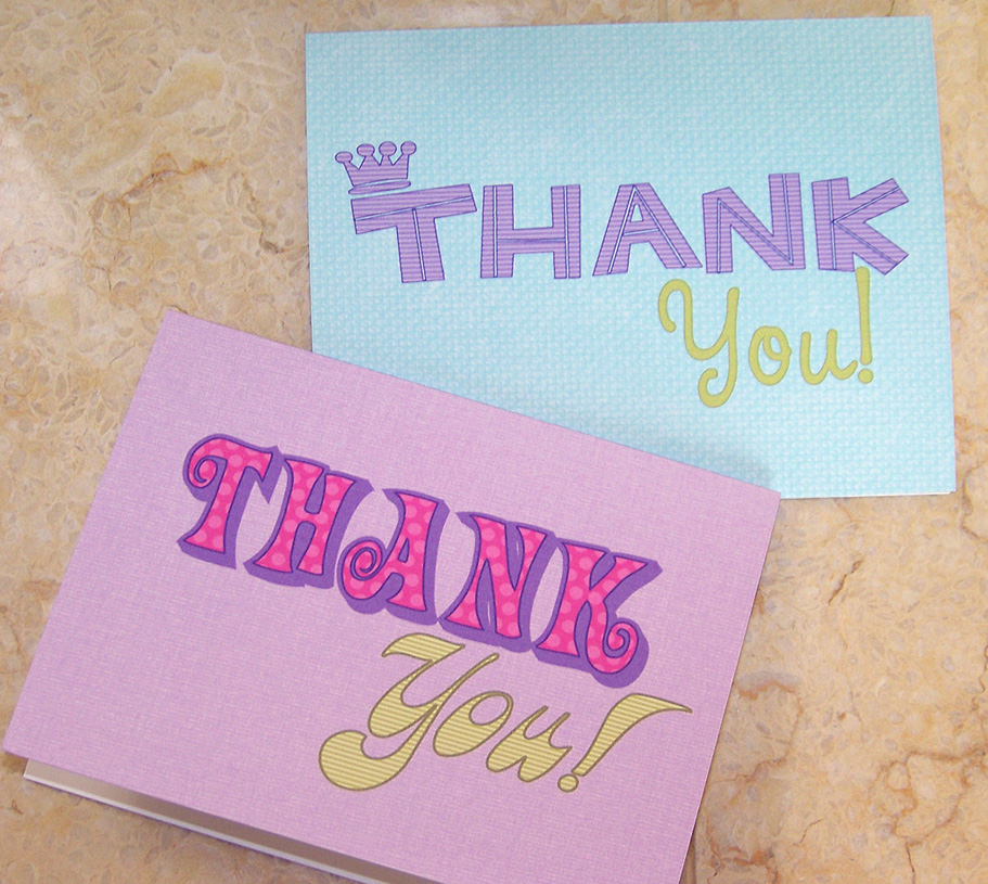 Free Printable Thank You Cards Pdf For Students