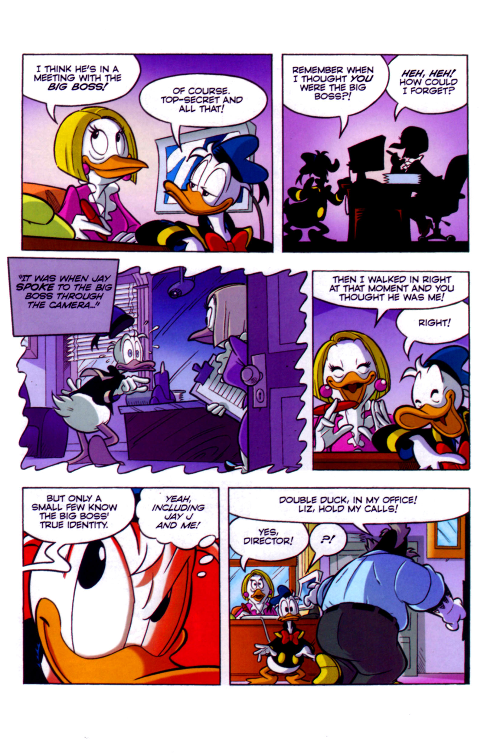 Read online Walt Disney's Donald Duck (1952) comic -  Issue #354 - 24