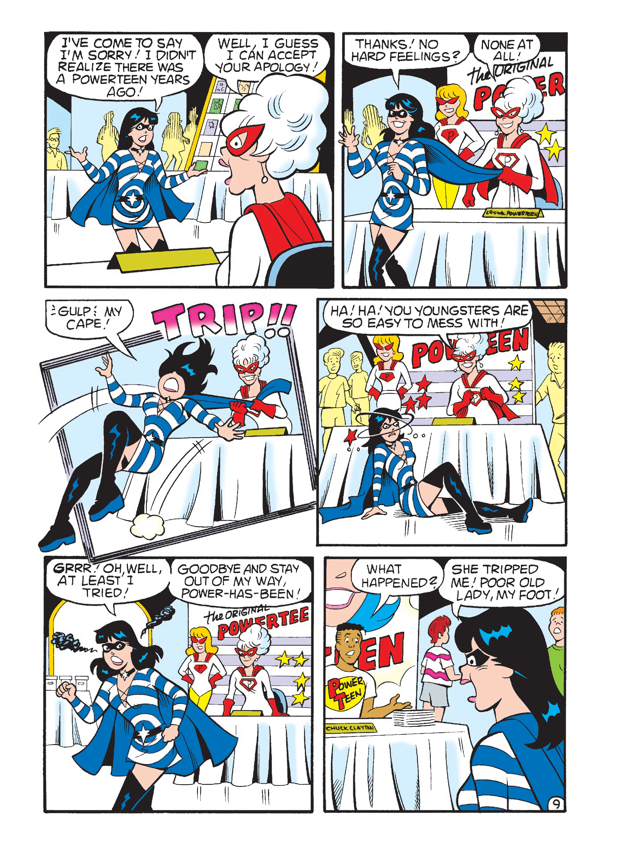 Read online World of Betty & Veronica Digest comic -  Issue #16 - 110