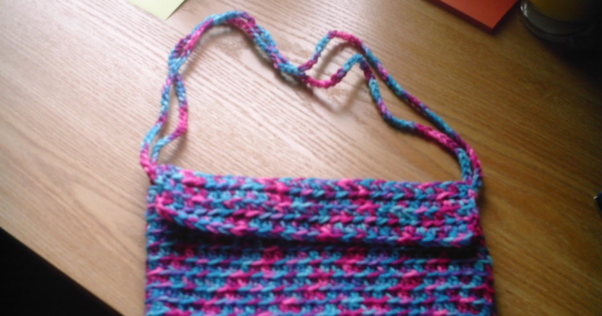 Robyn's Crochet: Simple Toy Purse Pattern