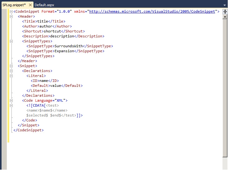 visual studio code snippets visual studio code snippets