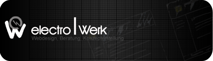 electro|Werk -Webdesign-