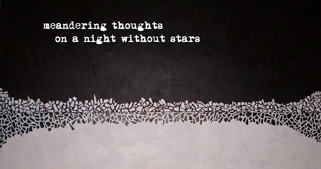 Meandering Thoughts On A Night Without Stars