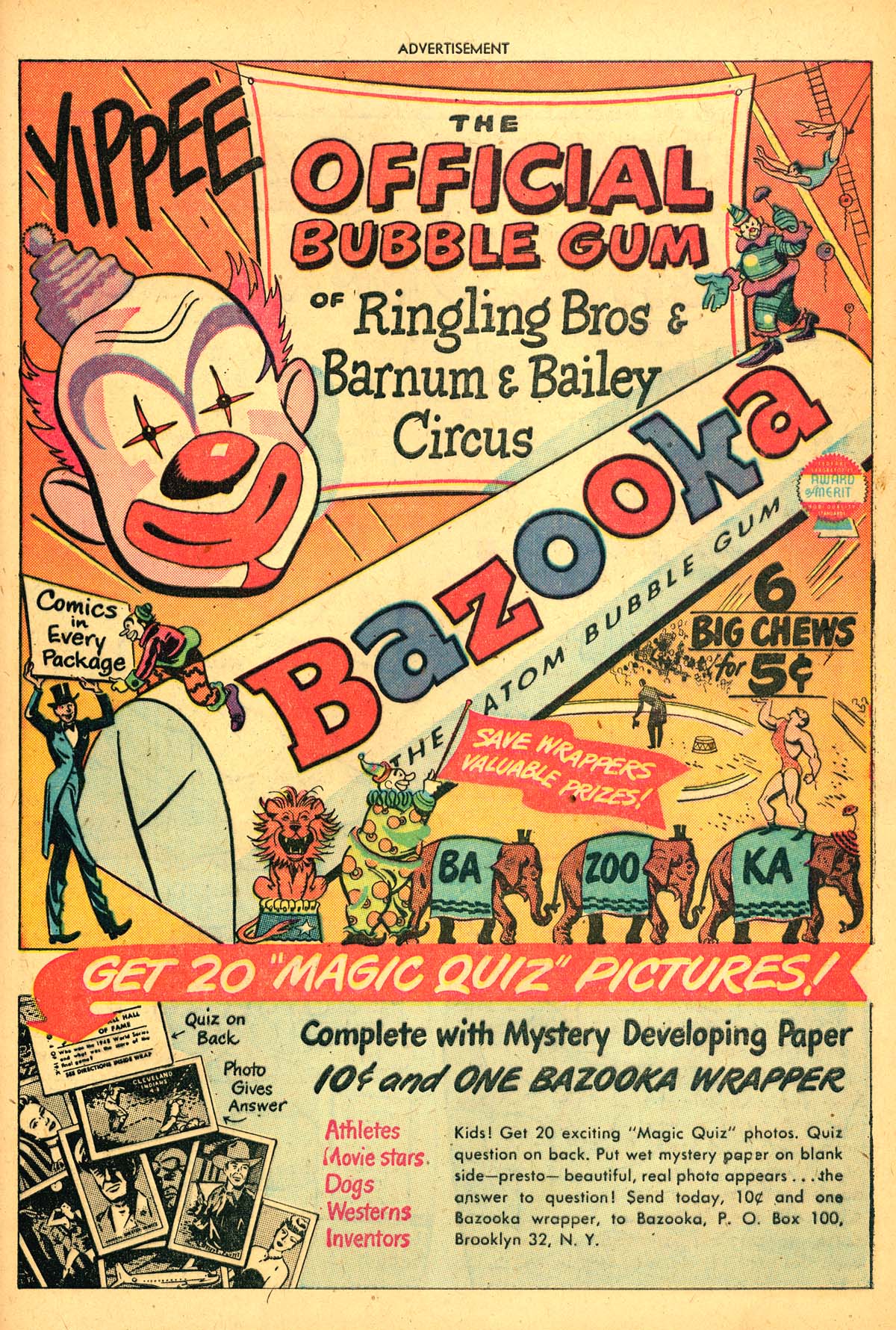 Read online Animal Antics comic -  Issue #21 - 43