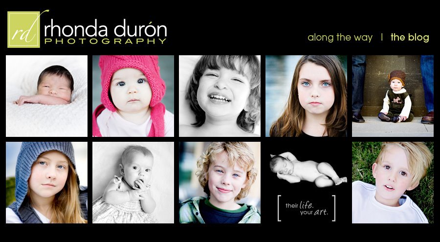 Rhonda Duron Photography: The Blog