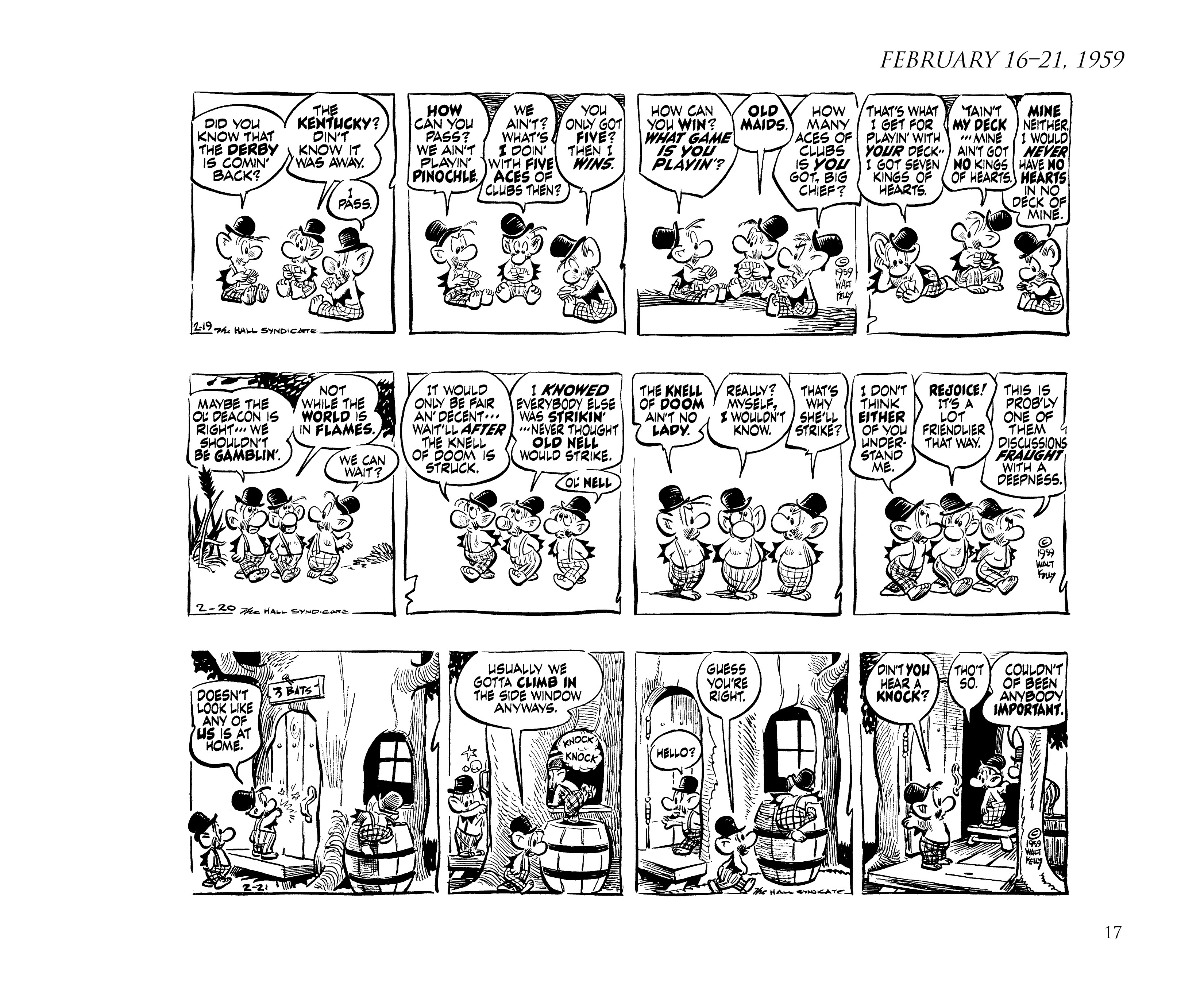 Read online Pogo by Walt Kelly: The Complete Syndicated Comic Strips comic -  Issue # TPB 6 (Part 1) - 27