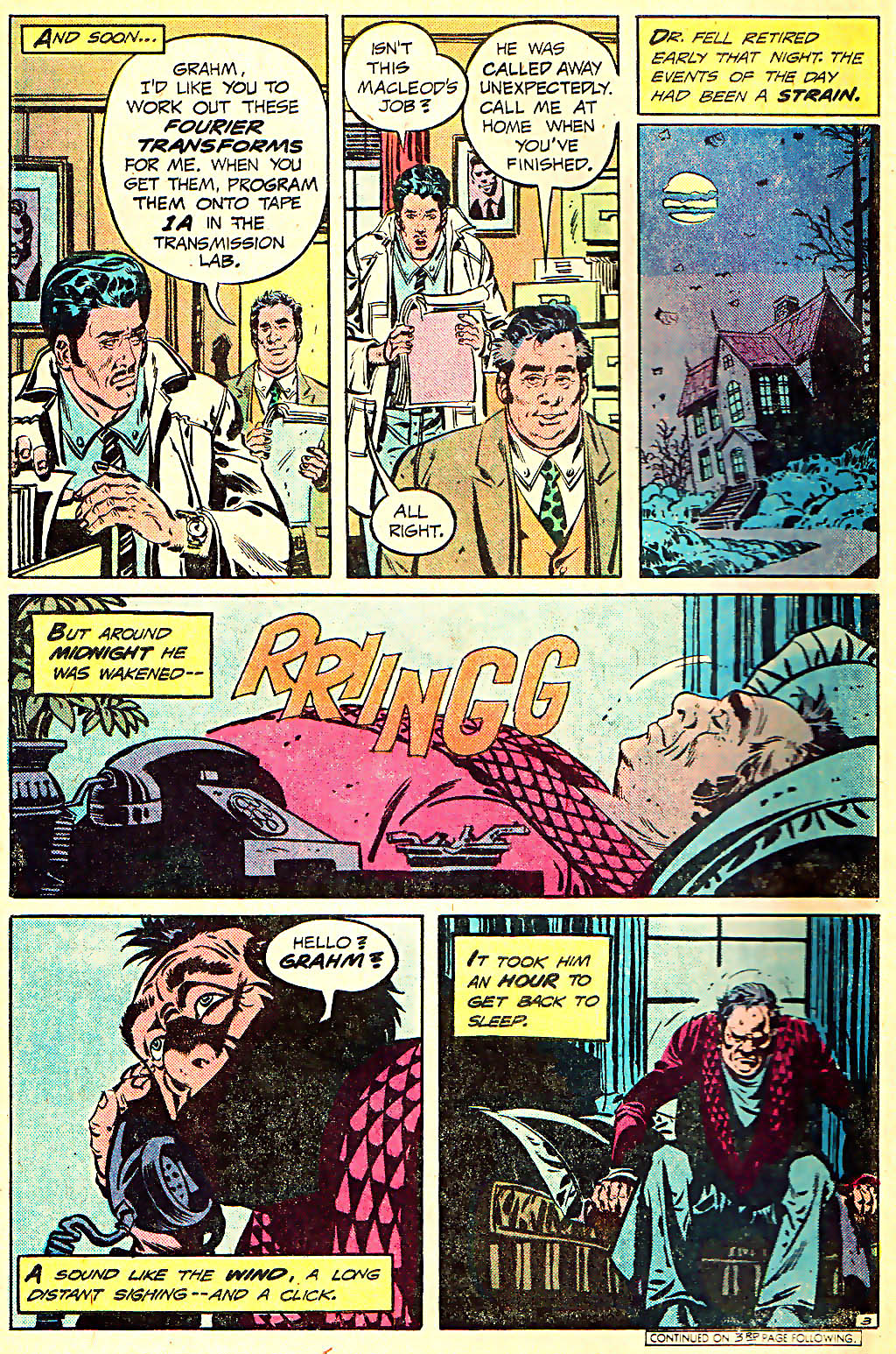 Read online House of Mystery (1951) comic -  Issue #268 - 5