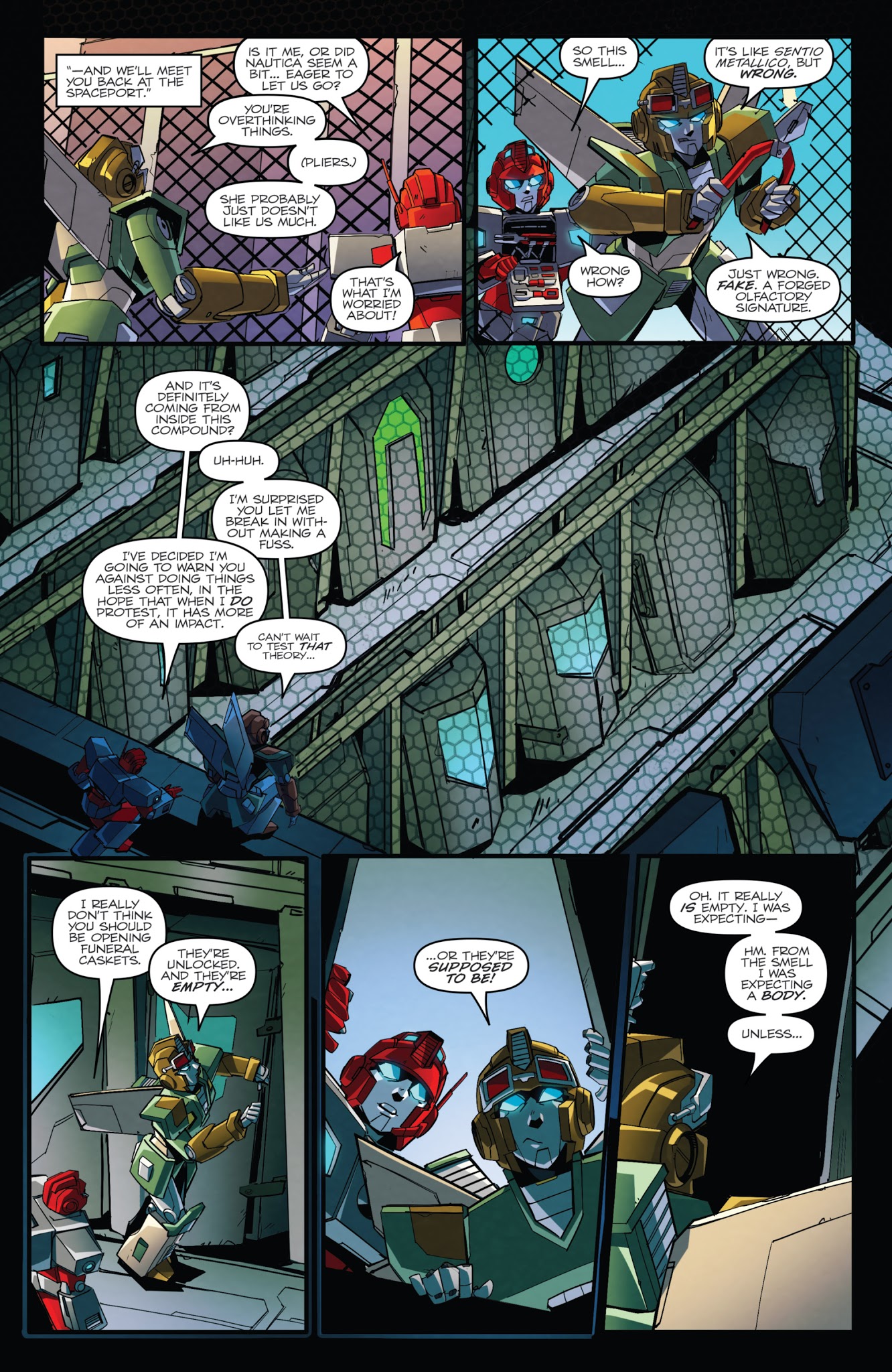 Read online Transformers: Lost Light comic -  Issue #8 - 11