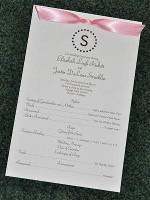 Layout Cassidy Wedding Programs Paper Color Natural Linen