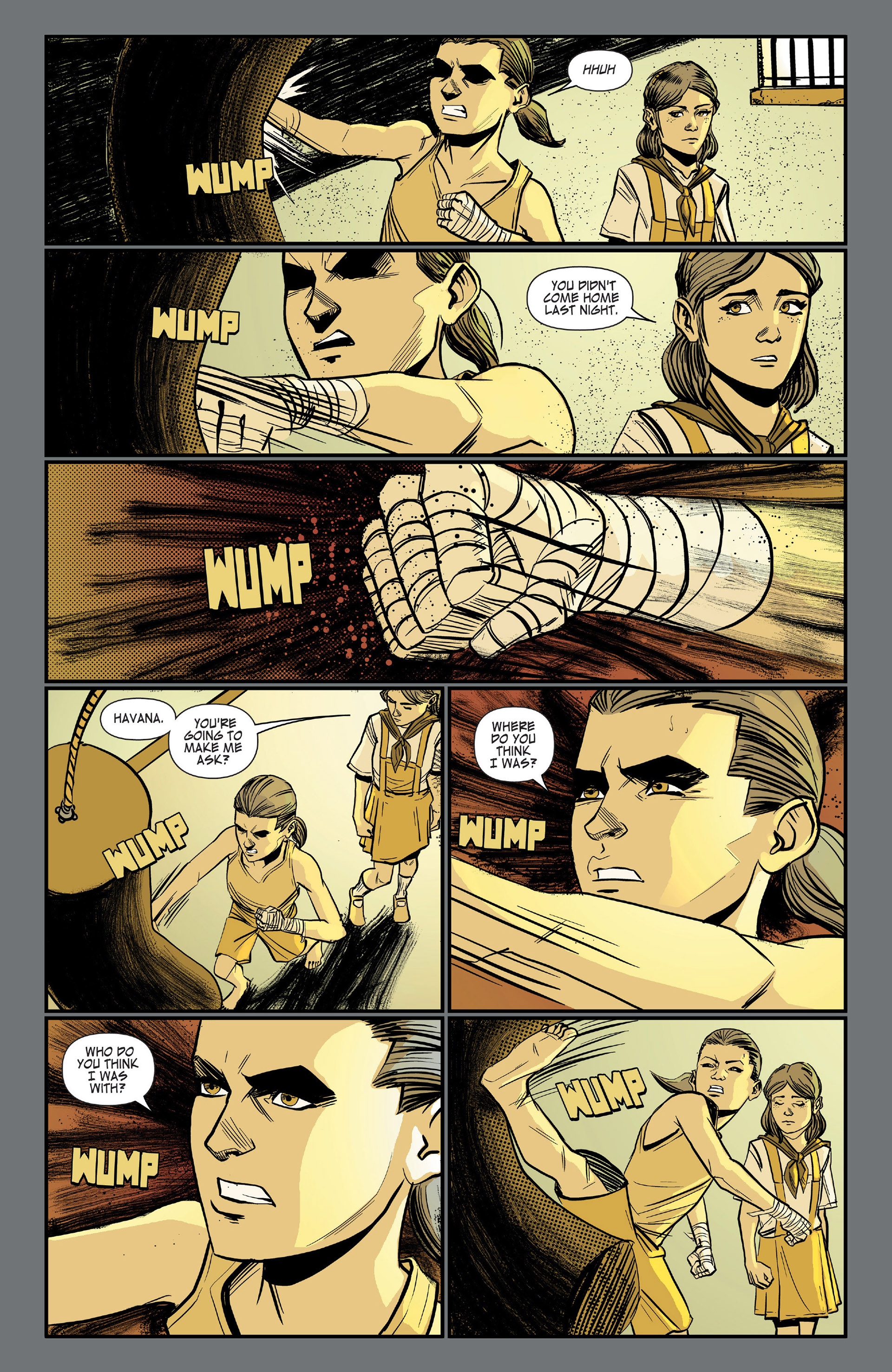 Read online Pigs comic -  Issue # _TPB 2 - San Quentin - 43