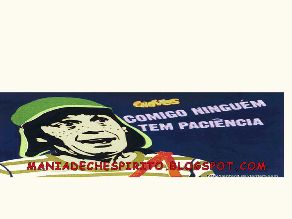CHAVES E CHAPOLIN