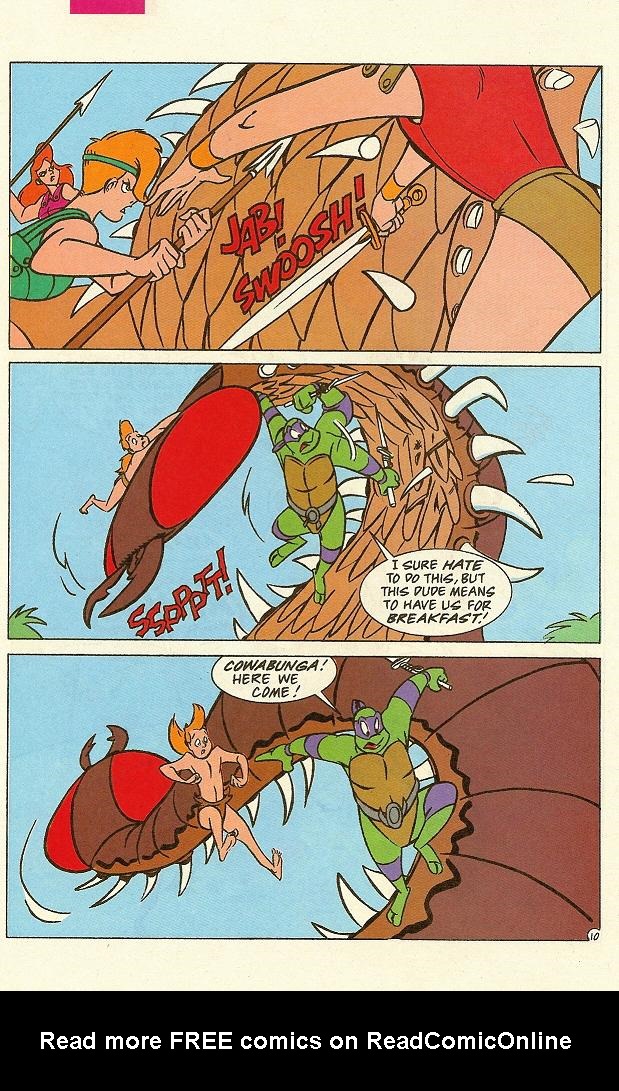 Read online Teenage Mutant Ninja Turtles Presents: Donatello and Leatherhead comic -  Issue #3 - 11