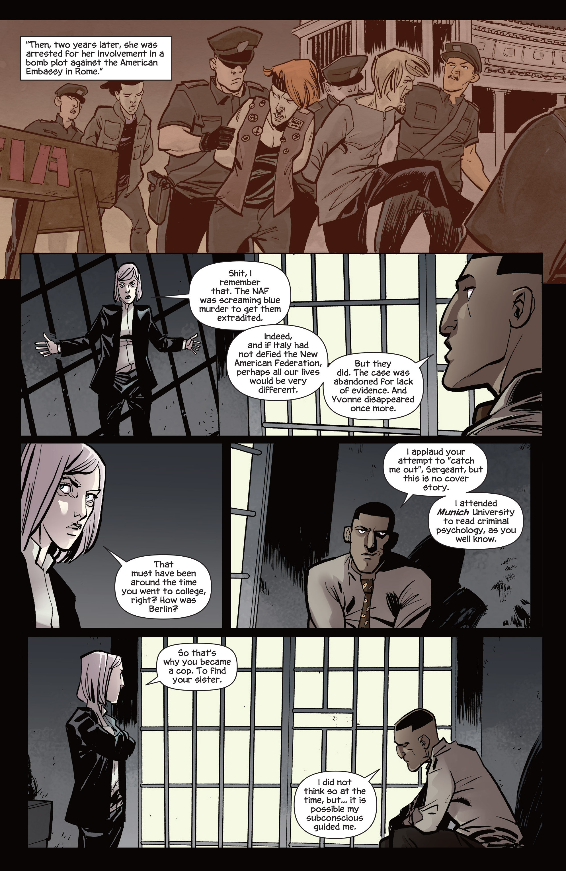 Read online The Fuse comic -  Issue #23 - 5