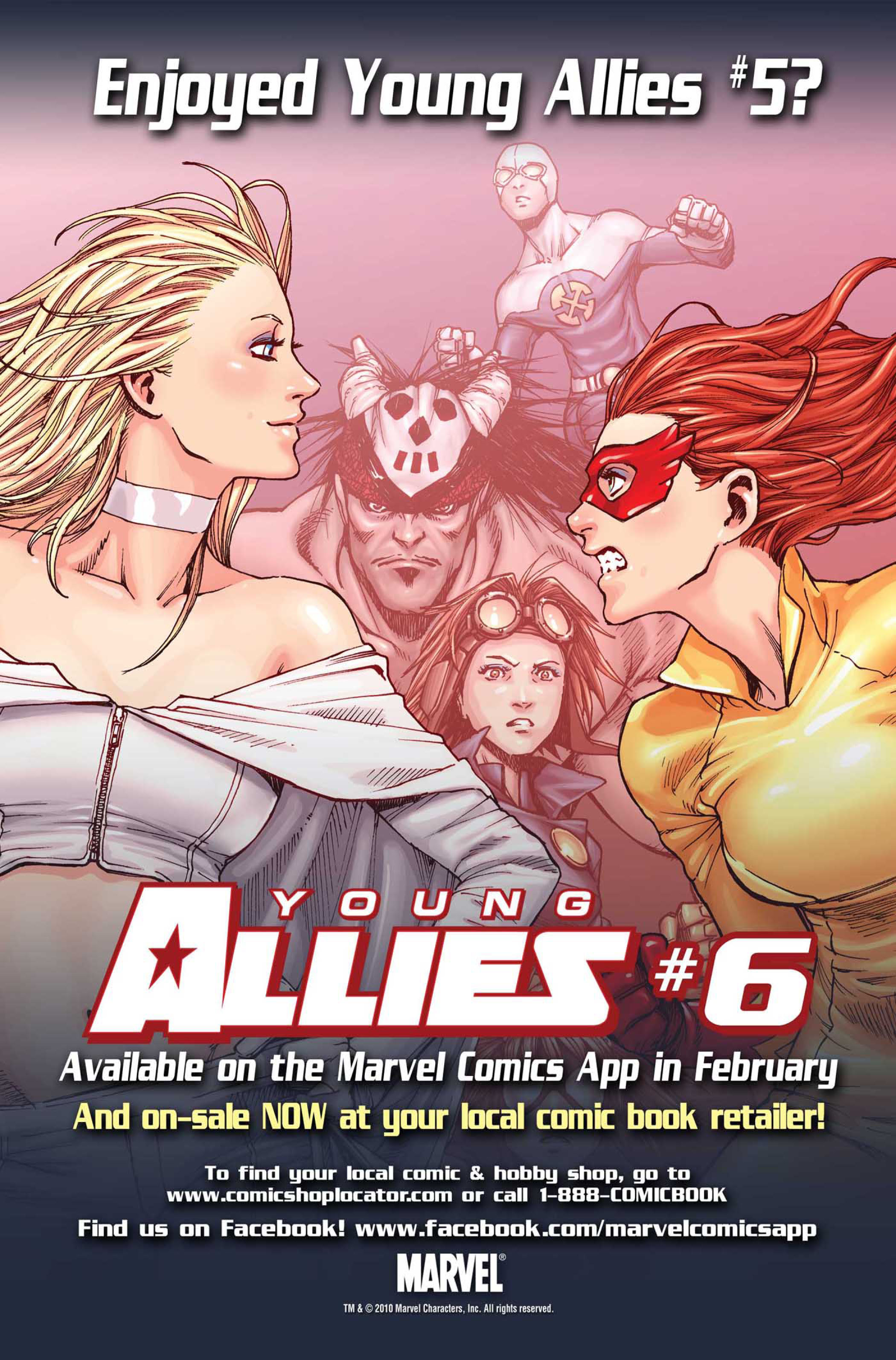 Read online Young Allies comic -  Issue #5 - 24