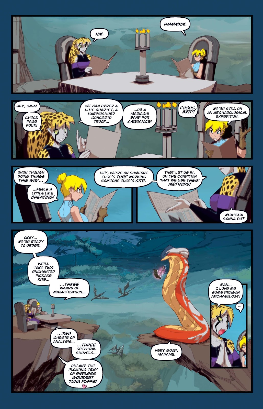 <{ $series->title }} issue 128 - Page 2