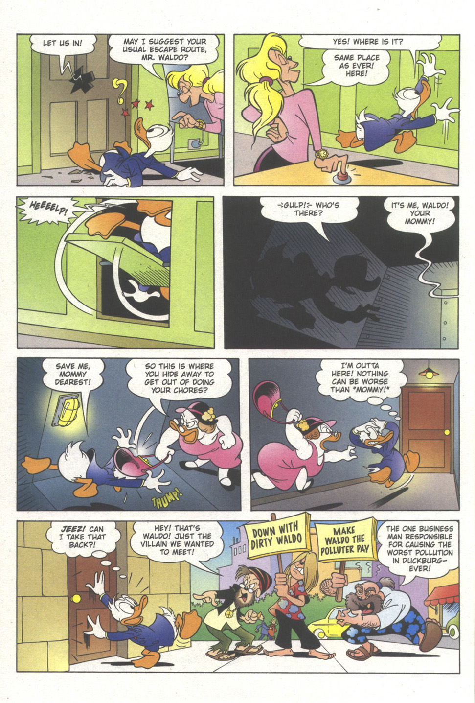 Read online Walt Disney's Donald Duck (1952) comic -  Issue #330 - 32