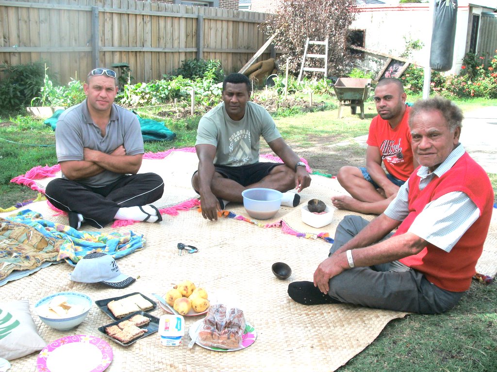 Babasiga A barbecue in Geelong